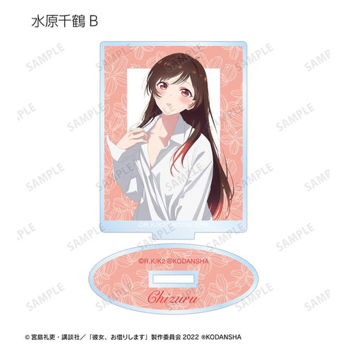 『彼女、お借りします』描き下ろしイラスト 彼シャツver. トレーディングアクリルスタンド(単位/BOX)【202508再販】